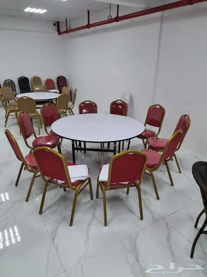 كراسي أفراح طاولات أفراح تلبيسات 0