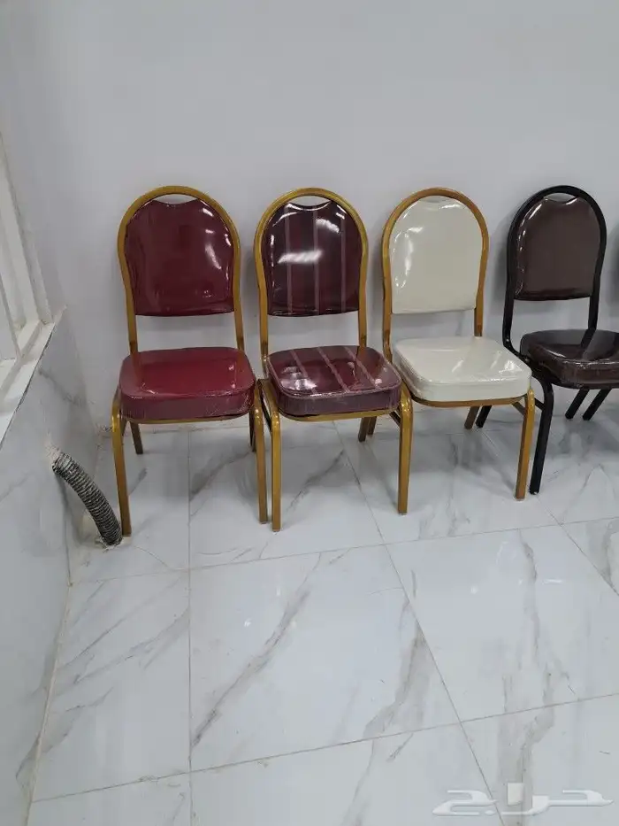 كراسي أفراح طاولات أفراح تلبيسات 9
