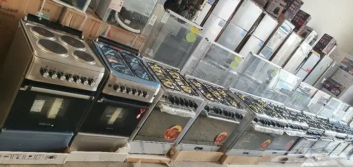 فرن غاز 5 عيون افران 4 عيون كهرباء 6 عين إيطالي تجميع تركي 10