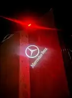 سماعات مرسيدس 3D و ليد مكيف 7