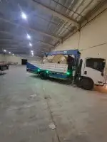 إيجار رافعات شوكيه وكرينات جميع الاحجام إيجار شهري أسبوعي يو 9