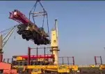 كرين سلة عمال رافعه رافعة عمال Crane Man Basket كرين سلة ك 5