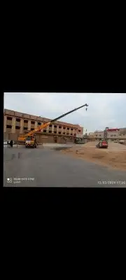 كرين سلة عمال رافعه رافعة عمال Crane Man Basket كرين سلة ك 4