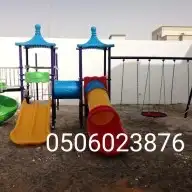 مراجيح والعاب حدايق واستراحات 38