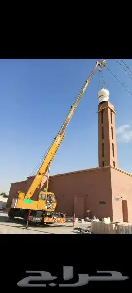 إيجار رافعات شوكيه وكرينات جميع الاحجام إيجار شهري أسبوعي يو 6