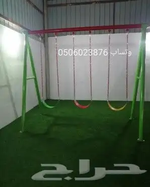 مراجيح والعاب حدايق واستراحات 27