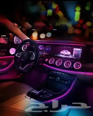 سماعات مرسيدس 3D و ليد مكيف 2