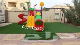 مراجيح والعاب حدايق واستراحات 25