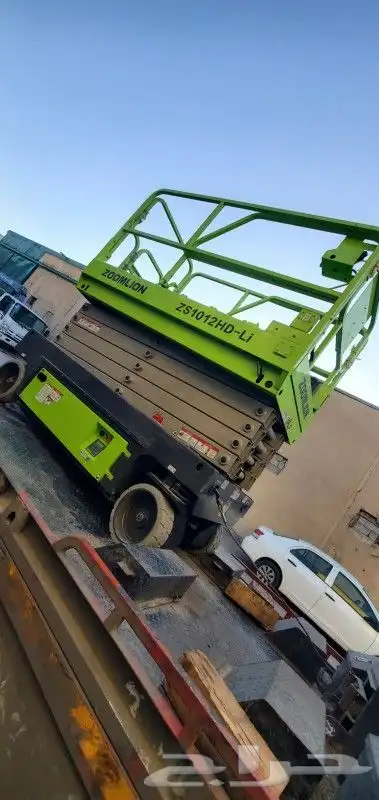سيزرات لفت كهرباء للإيجار بجميع الأحجام 2