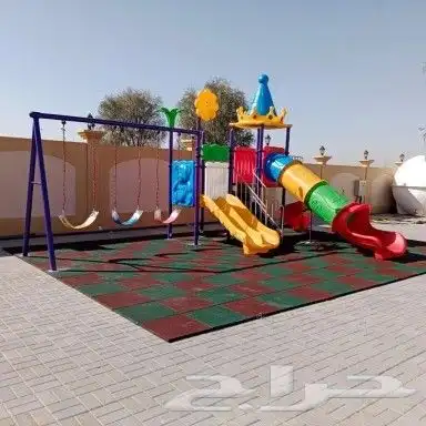 مراجيح والعاب حدايق واستراحات 13