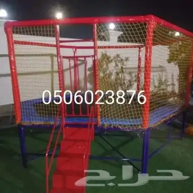 مراجيح والعاب حدايق واستراحات 49