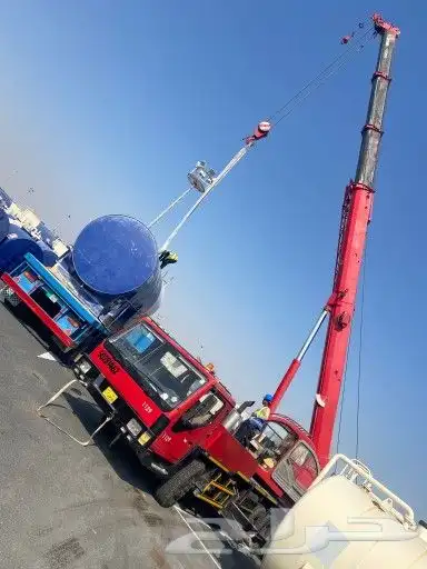 كرين سلة عمال رافعه رافعة عمال Crane Man Basket كرين سلة ك 9