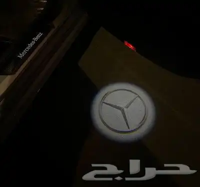 سماعات مرسيدس 3D و ليد مكيف 5