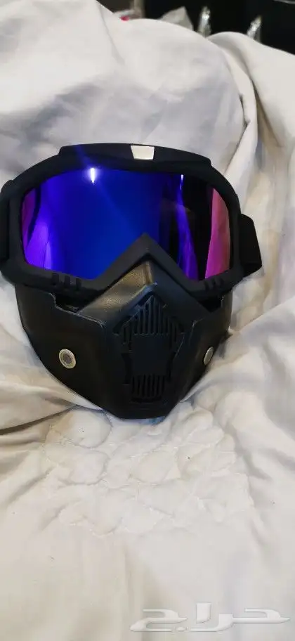 قناع رياضي اثنين في واحد للدراجات النارية و غيرها 1