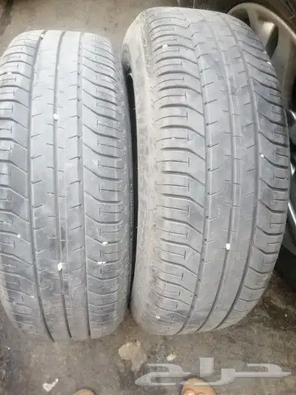 طقم جنوط كرولاء حديدوكاله موديل 2022مع كفرات وكاله بريجستون 1