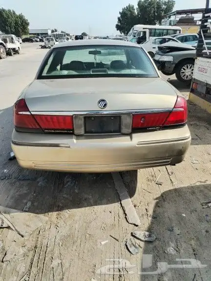 فورد ماركيز تشليح 2002 قطع غيار 5