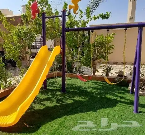 مراجيح والعاب حدايق واستراحات 8