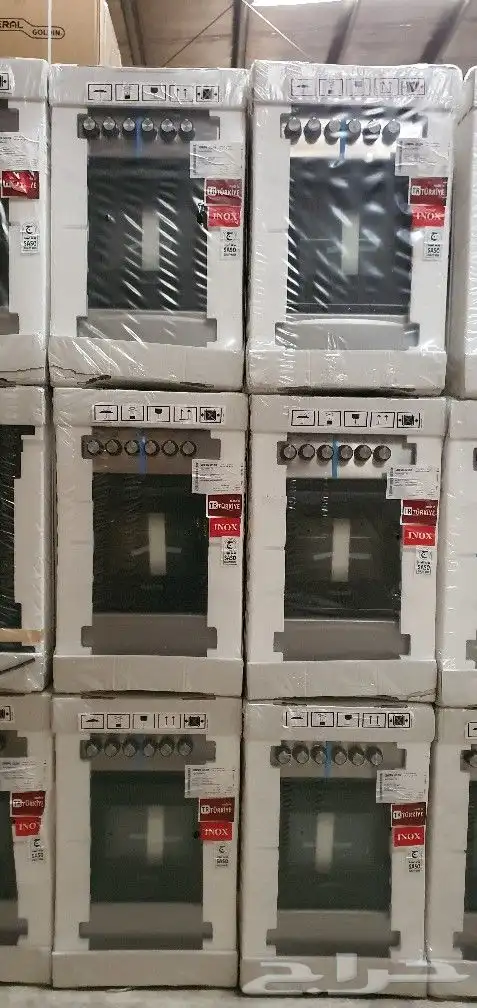 فرن غاز 5 عيون افران 4 عيون كهرباء 6 عين إيطالي تجميع تركي 11