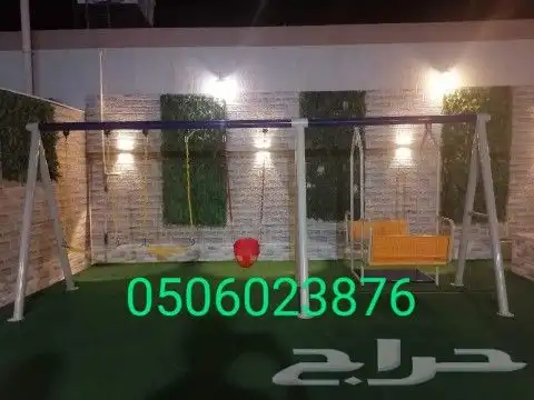 مراجيح والعاب حدايق واستراحات 20