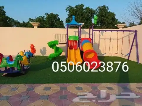 مراجيح والعاب حدايق واستراحات 22