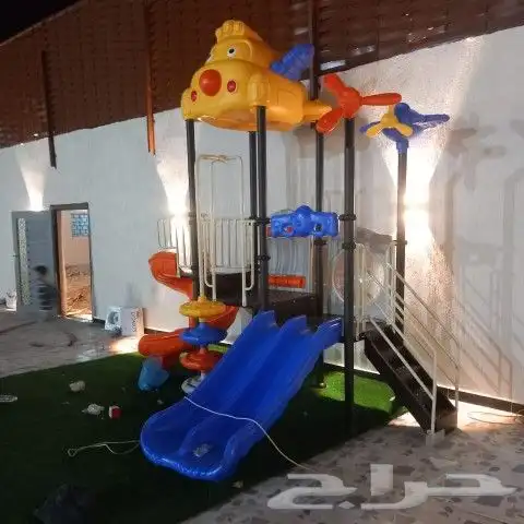 مراجيح والعاب حدايق واستراحات 47