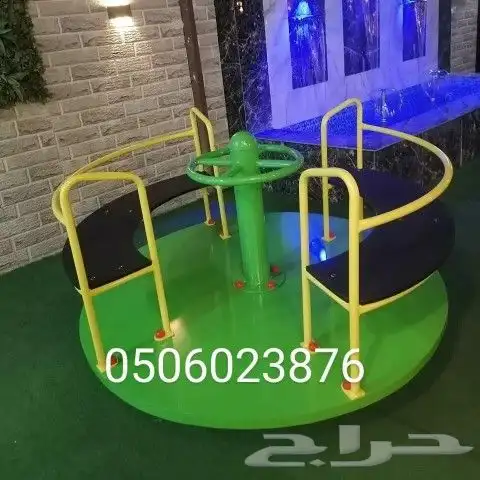 مراجيح والعاب حدايق واستراحات 21