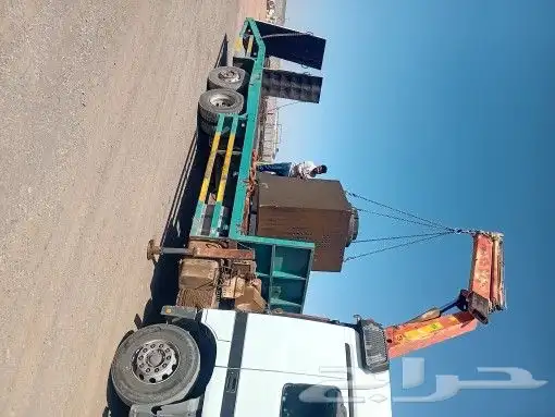 ونش للايجار المدينه المنورة 8طن مع سطح لوبد توجد بكرات 1