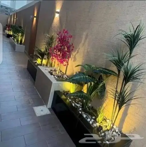 تنسيق-حدائق-عشب-صناعي-مشتل-شلال-مظلة-برجولة-جلسة-غرفة-شبكة 7