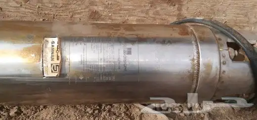 غطاس سمنان 15 حصان مع كيبل ومراوح بحاله ممتازة 1