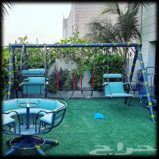 مراجيح والعاب حدايق واستراحات 10