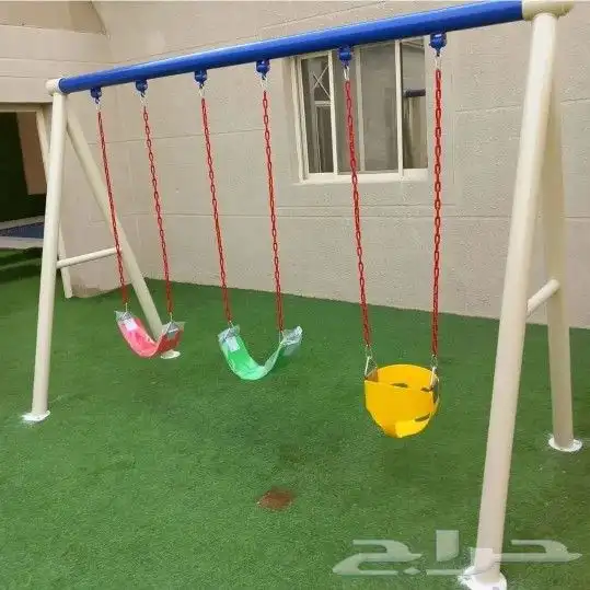 مراجيح والعاب حدايق واستراحات 9