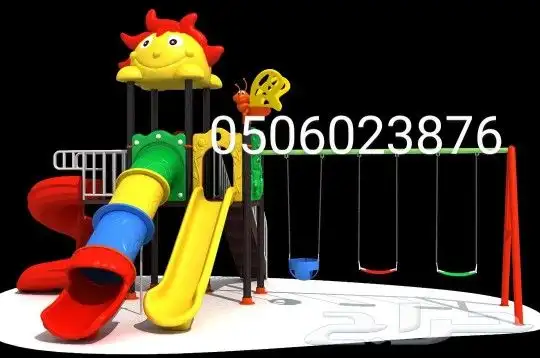 مراجيح والعاب حدايق واستراحات 17