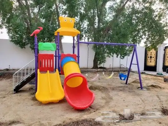 مراجيح والعاب حدايق واستراحات 4