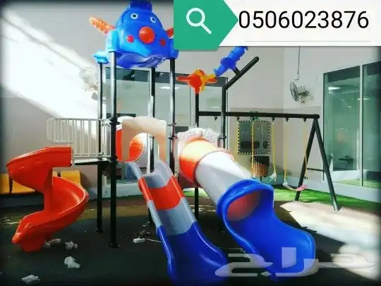 مراجيح والعاب حدايق واستراحات 3