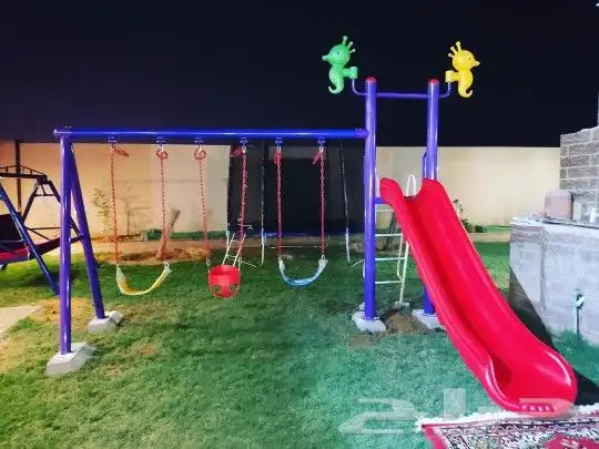 مراجيح والعاب حدايق واستراحات 7