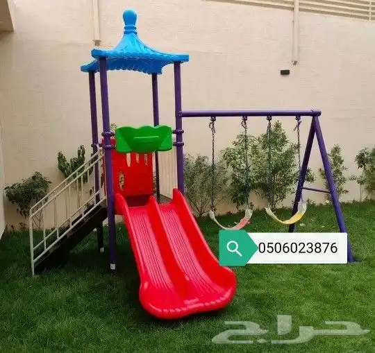 مراجيح والعاب حدايق واستراحات 5