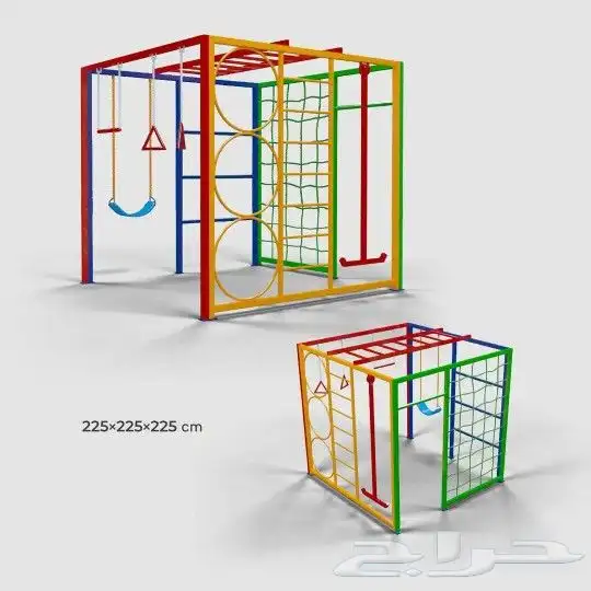 مراجيح والعاب حدايق واستراحات 16
