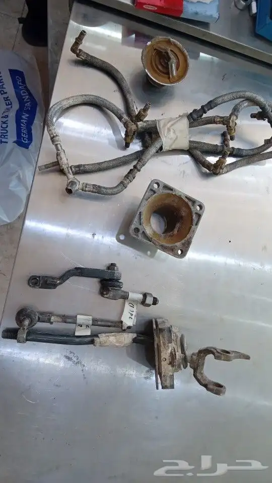 قطع غيار شاحنات فولفو مان رينو مرسدس جديد ومستعمل اتصل نصل 4