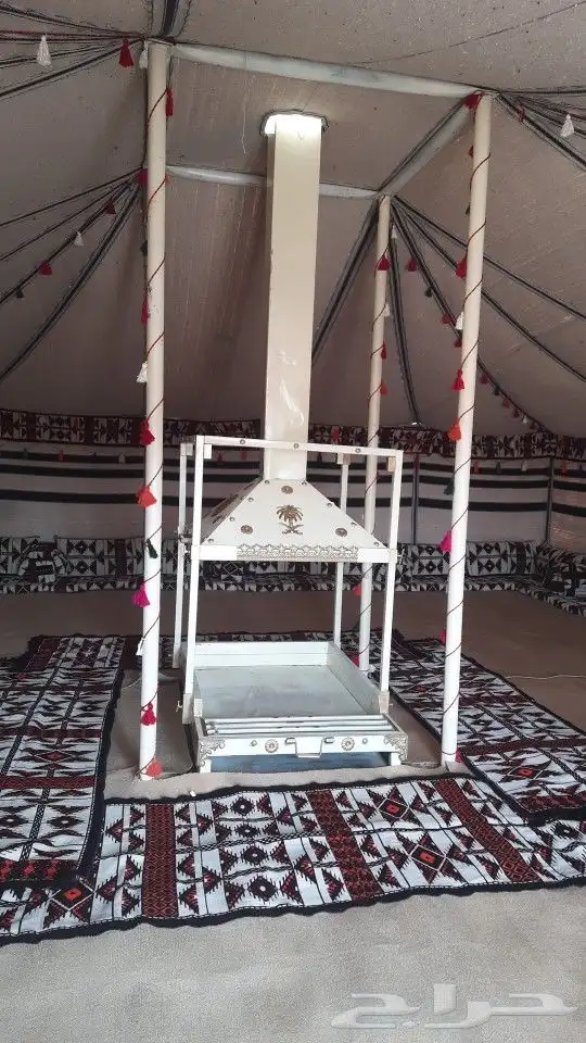 خيام بيض بيوت شعر 1