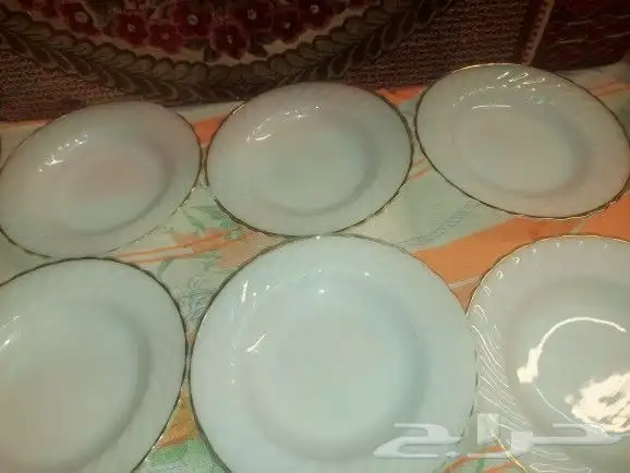 صحون أمريكي قديم تراث نوادر 9