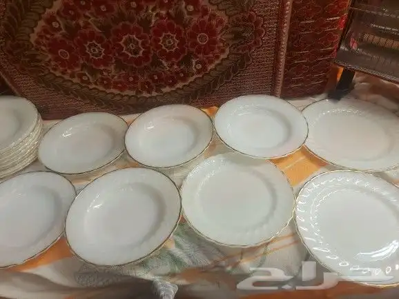 صحون أمريكي قديم تراث نوادر 2