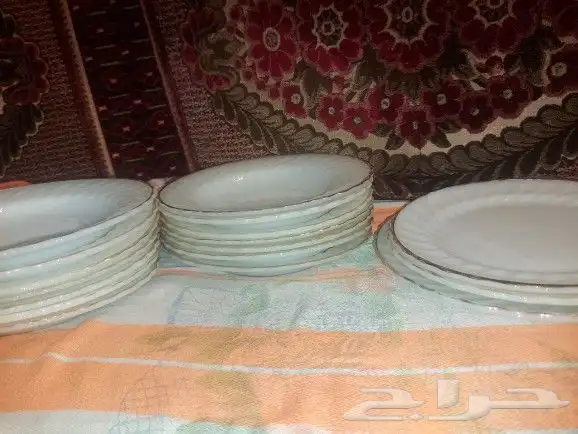 صحون أمريكي قديم تراث نوادر 0
