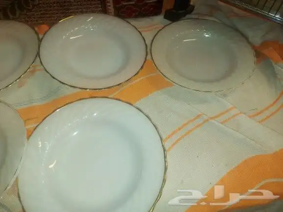 صحون أمريكي قديم تراث نوادر 8