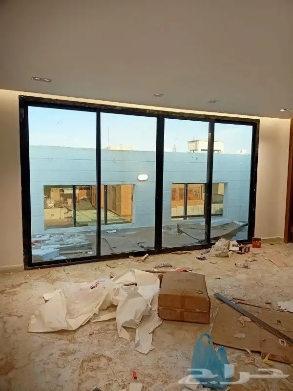 شبابيك وأبواب الألمنيوم 10