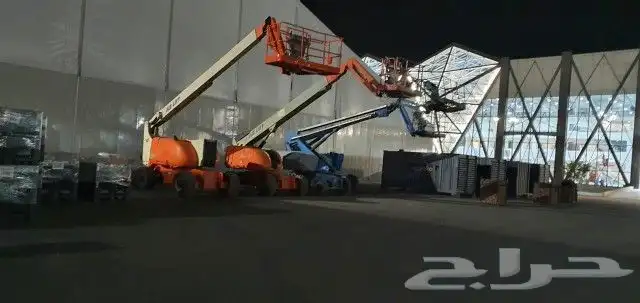للإيجار مان لفت سيزر لفت رافعات شوكية تلي هندر كرينات 4