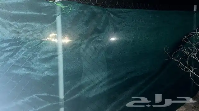 شبك اخضر 2متر 0