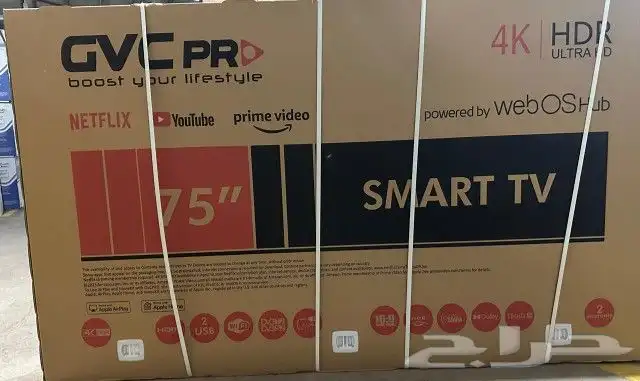 شاشات جي في سي برو 6