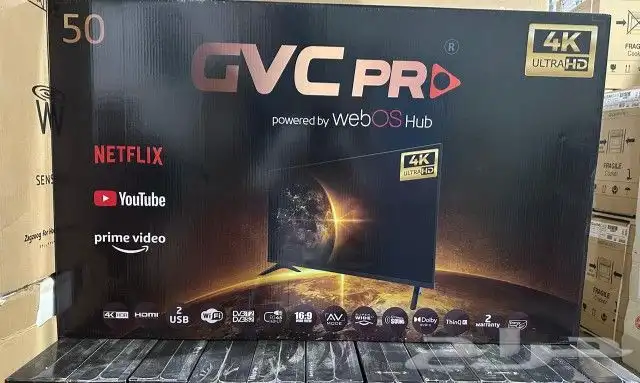 شاشات جي في سي برو 0