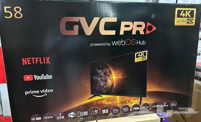 شاشات جي في سي برو 1