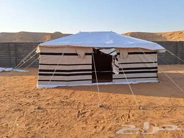 خيام بيض بيوت شعر 9